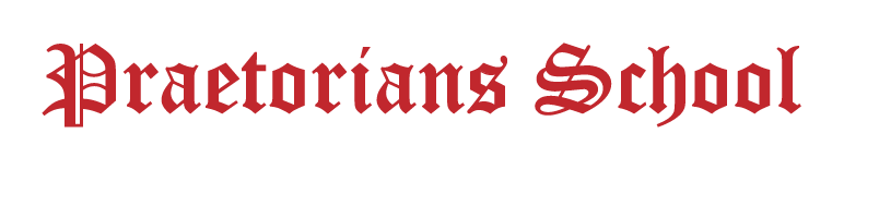 Praetorians Muay Thai Slogan