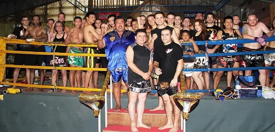 Praetorians Muay Thai & MMA School - Kru Jad photo (Gym's own website)